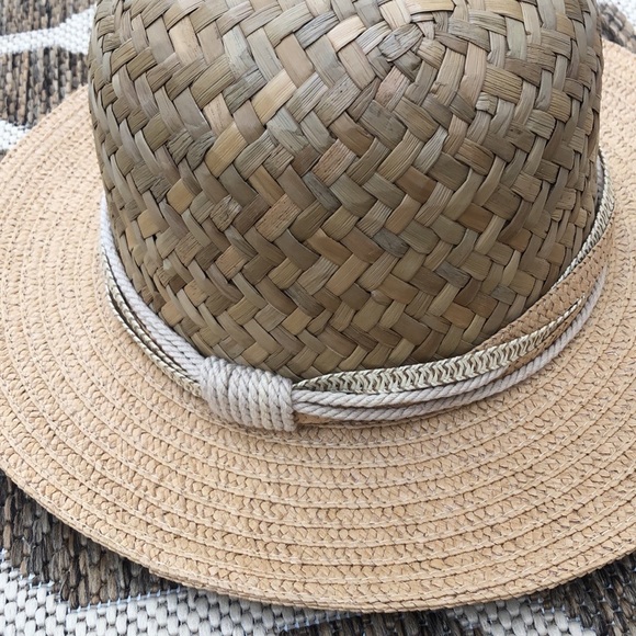 NWT August Hat Company Straw Hat - Picture 5 of 6